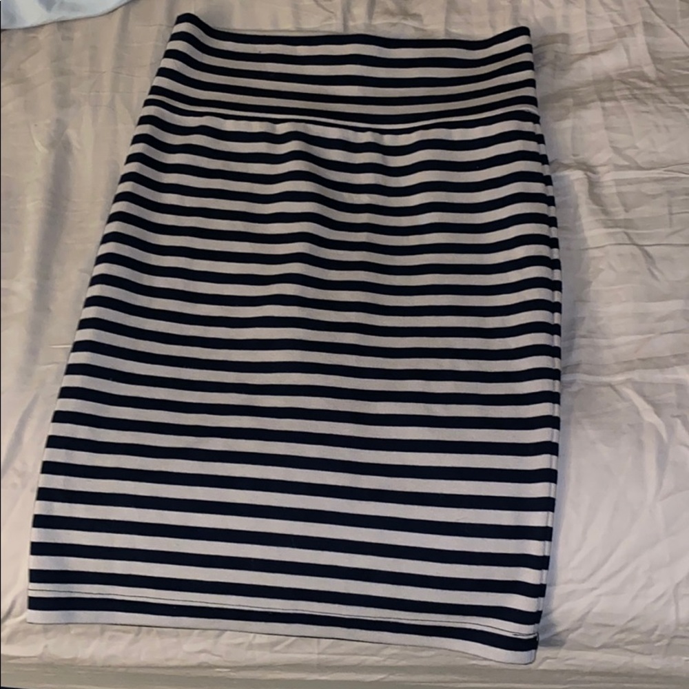 Skirt striped